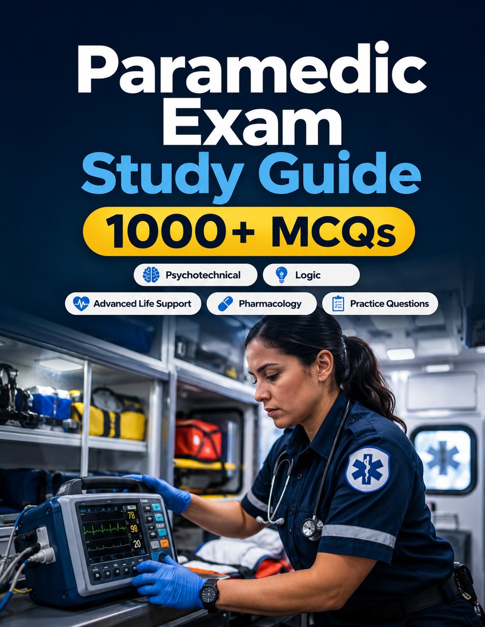 Paramedic Exam Study Guide Paramedic Exam Study Guide — Paramedic Certification : complete preparation for advanced life support, cardiology, pharmacology, trauma, medical emergencies, operations, practice questions and exam strategy